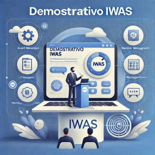 Imagem ilustrativa do(a) Palestra: Demonstrativo iWas