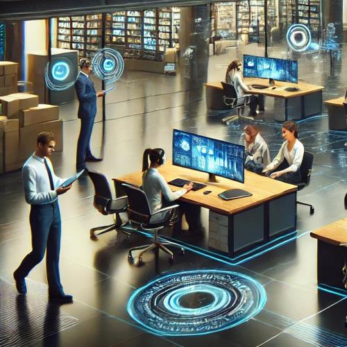 Imagem ilustrativa do(a) Workshop: O Futuro do Trabalho: Tendências e Desafios na Era Digital