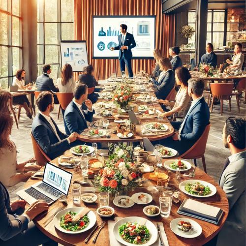 Imagem ilustrativa do(a) Reunião Almoço: O Futuro das empresas brasileiras